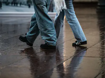 Rainy Warsaw